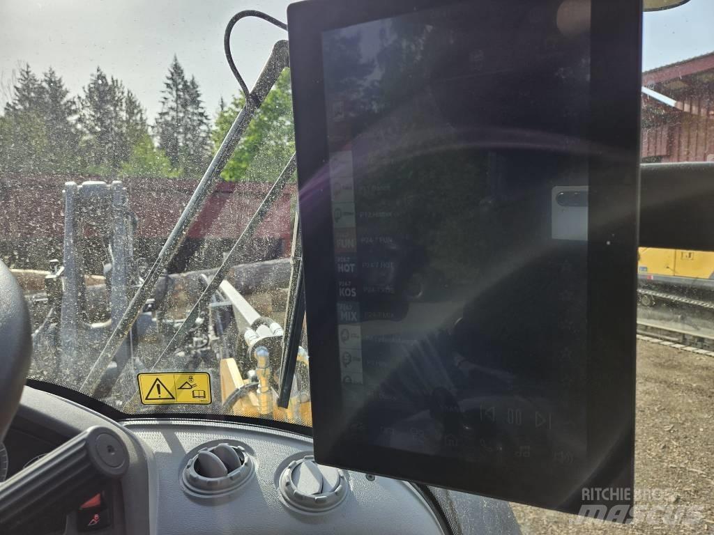 Volvo L 70 H Naudoti ratiniai krautuvai