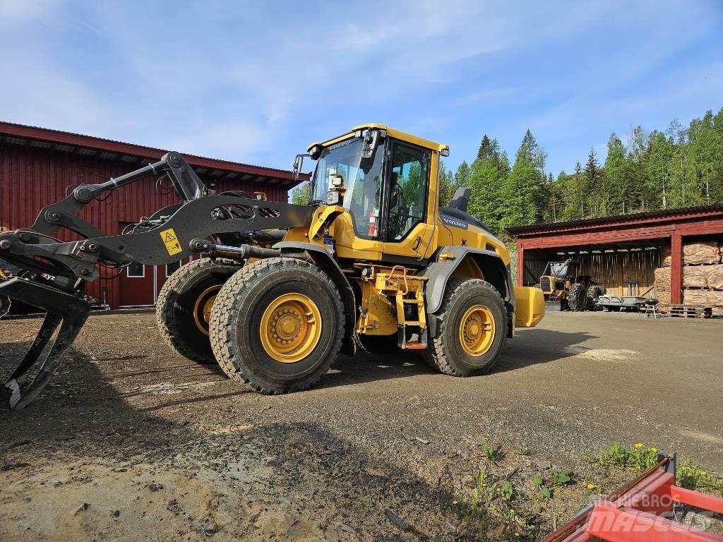 Volvo L 70 H Naudoti ratiniai krautuvai