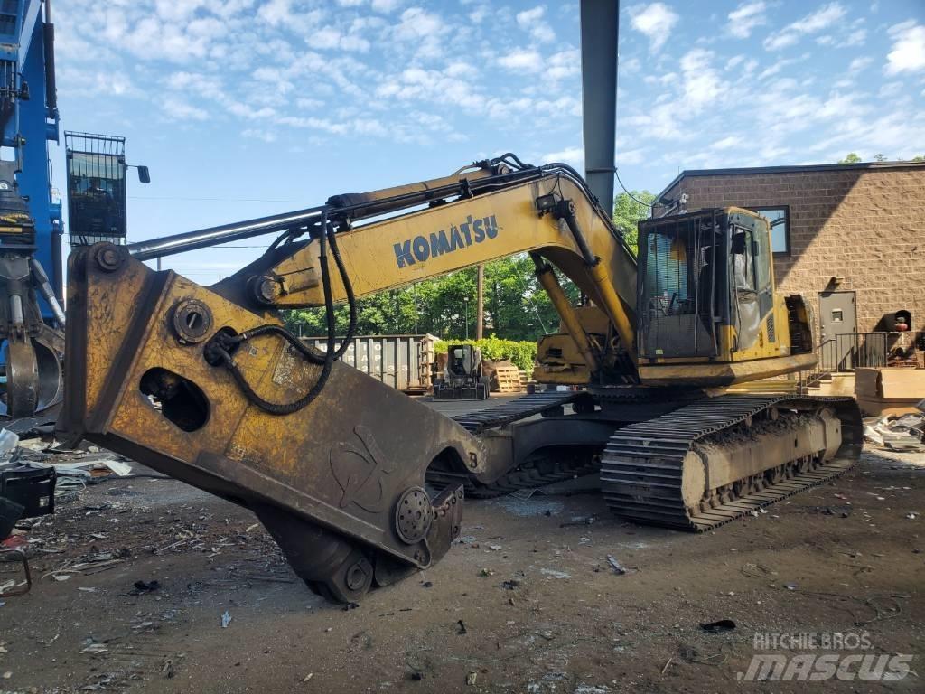 Komatsu PC270LC-8 Vikšriniai ekskavatoriai