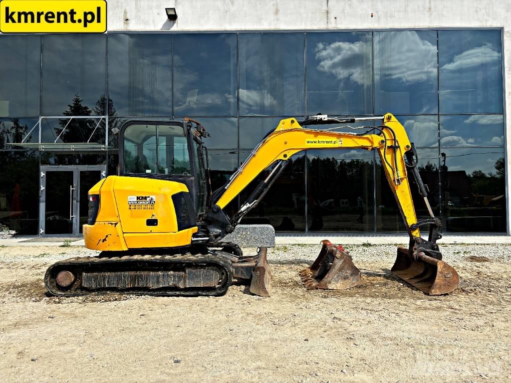 JCB 51 R-1 Mini ekskavatoriai < 7 t