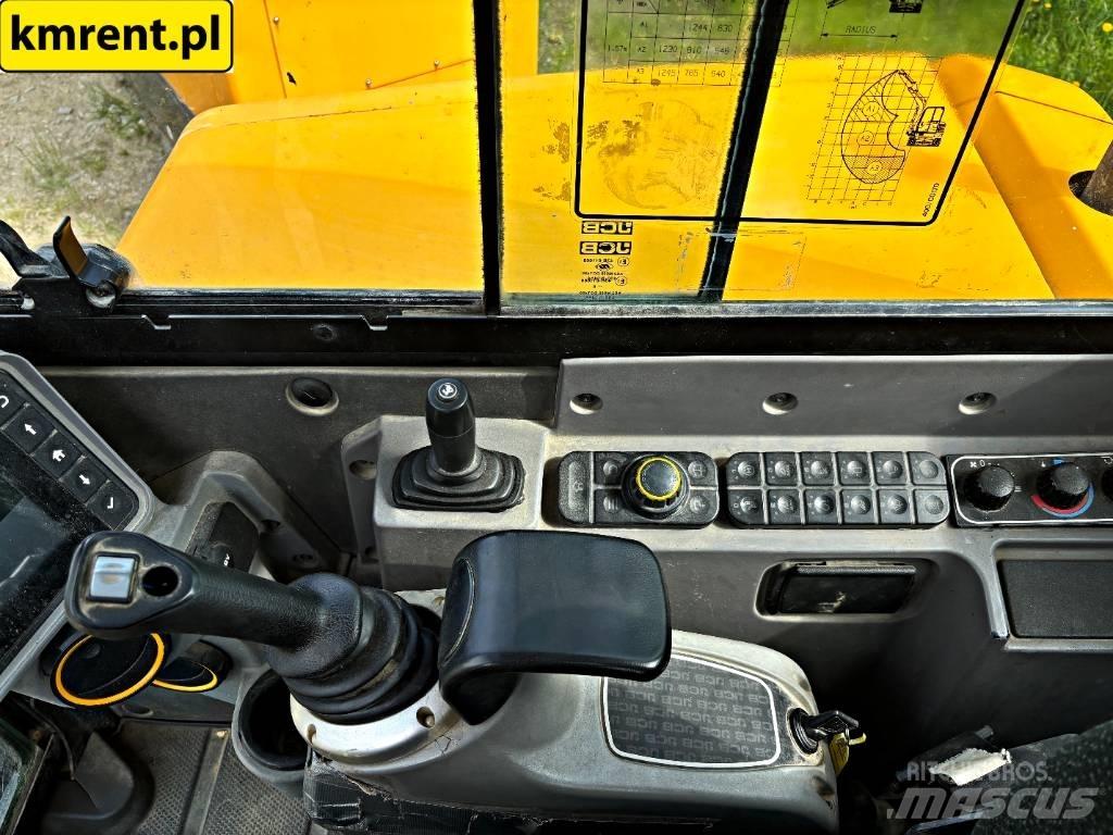 JCB 51 R-1 Mini ekskavatoriai < 7 t