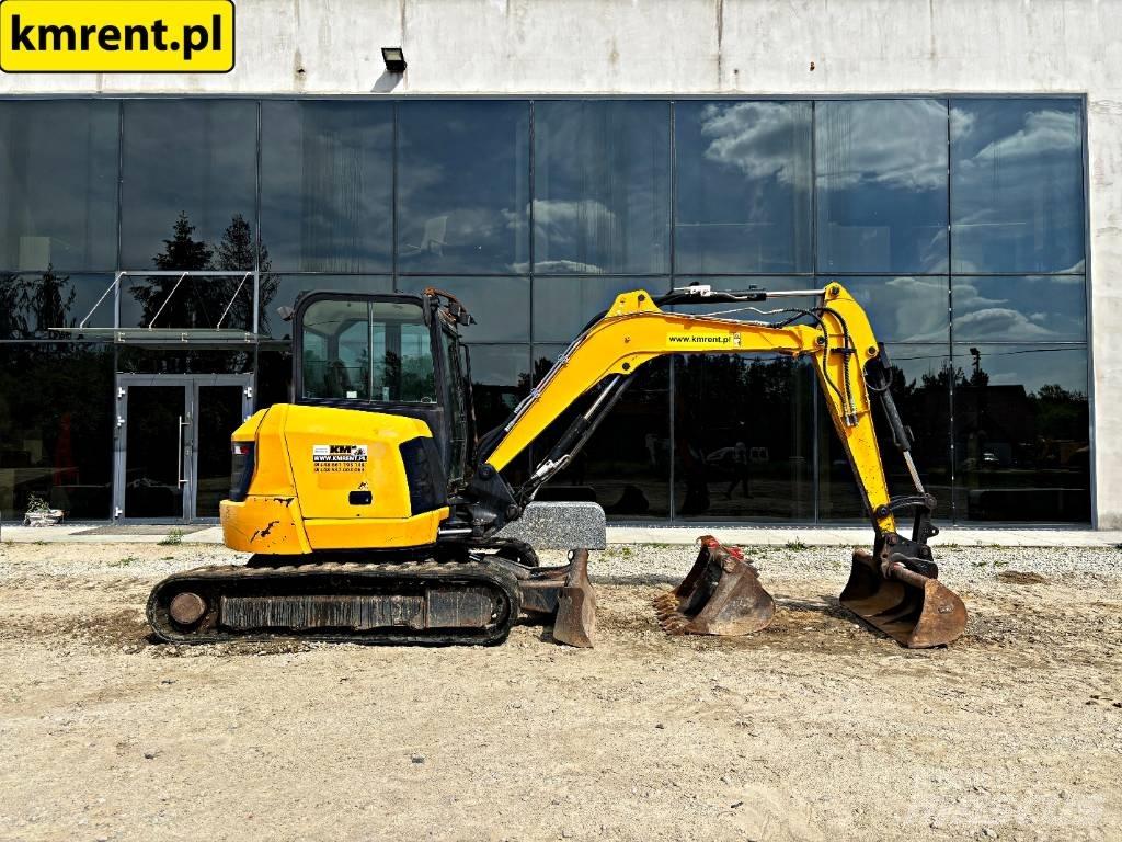 JCB 51 R-1 Mini ekskavatoriai < 7 t