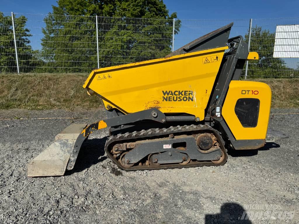 Wacker Neuson DT10 Vikšrinė savivartė technika