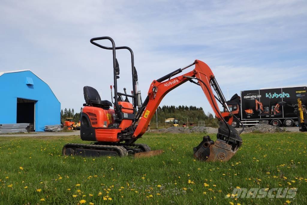 Kubota U10-3 Mini ekskavatoriai < 7 t