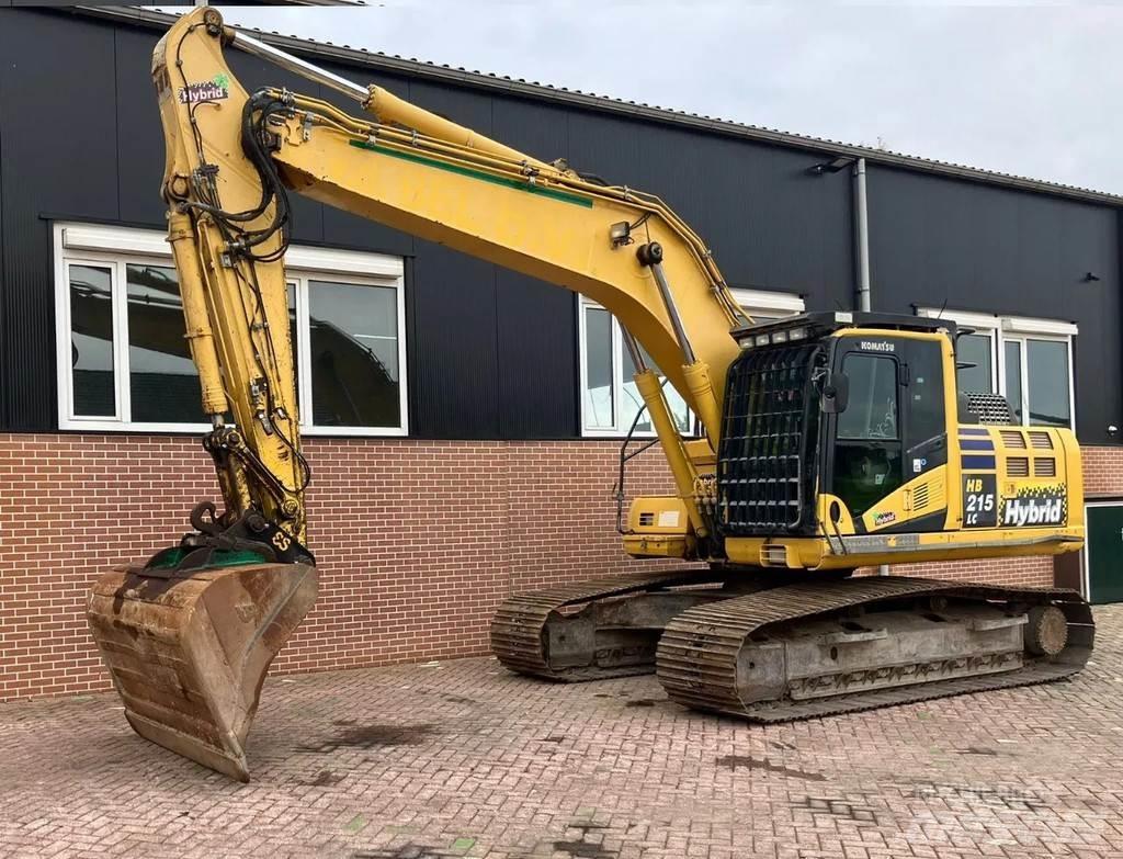 Komatsu HB215LC-2 Vikšriniai ekskavatoriai