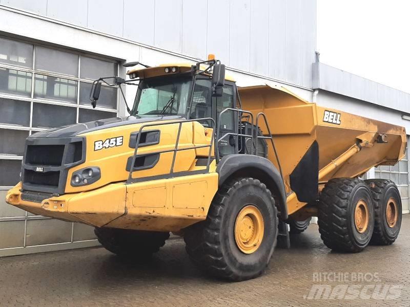 Bell B 45 E Karjeriniai savivarčiai