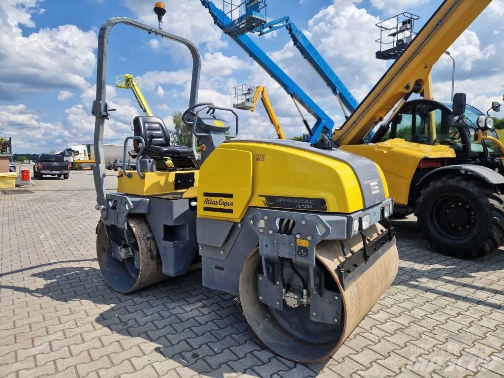 Dynapac CC 1300 Porinių būgnų volai