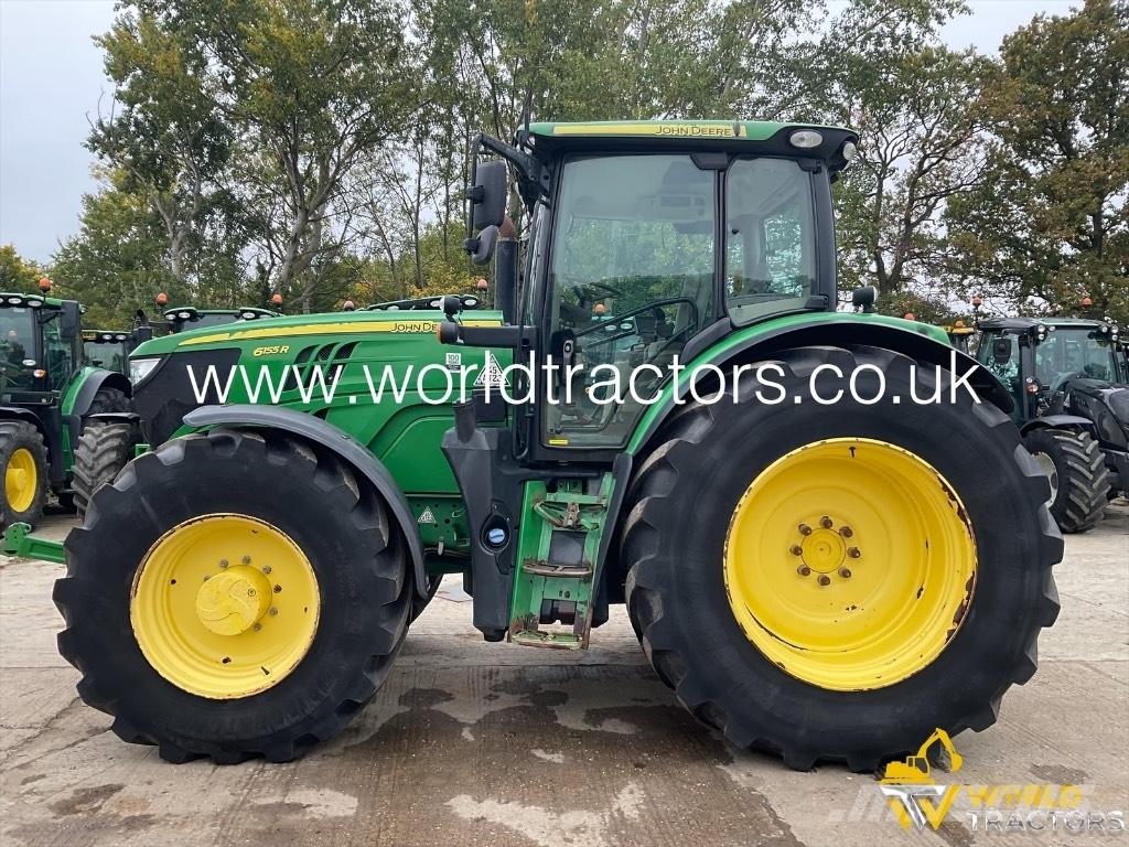John Deere 6155 R Traktoriai