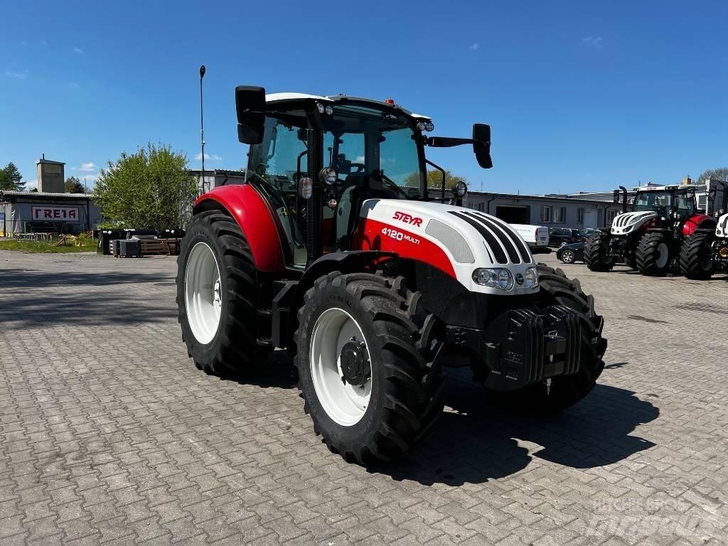 Steyr 4120 Multi Traktoriai