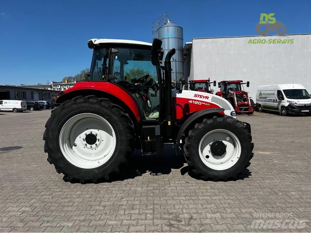 Steyr 4120 Multi Traktoriai