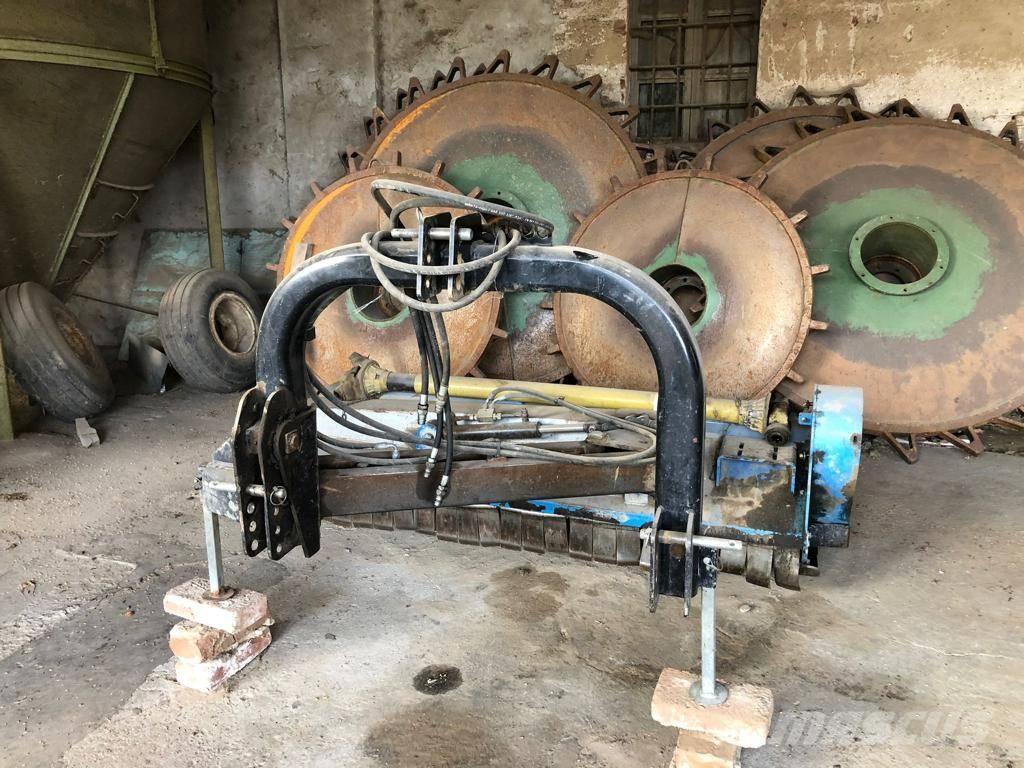  AGRICOM BOARD 200 Šienapjovės