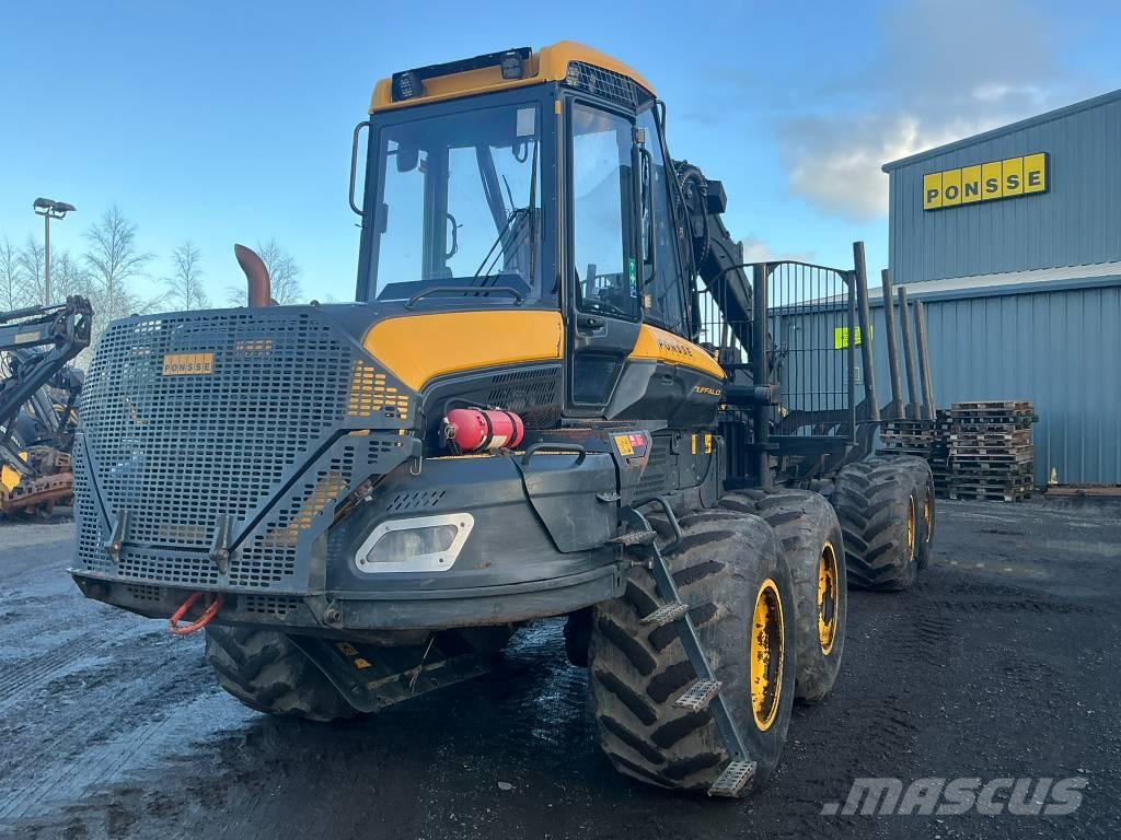 Ponsse Buffalo Naudoti miškovežiai (Forvarderiai)