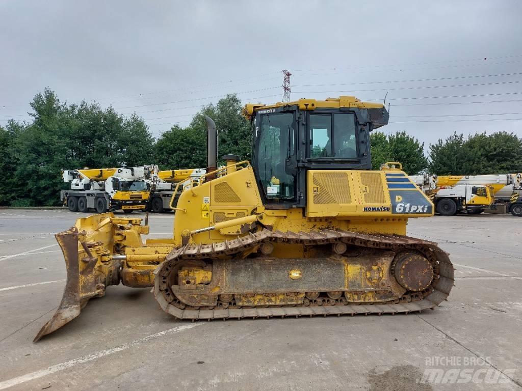 Komatsu D 61 PXi-23 Vikšriniai buldozeriai