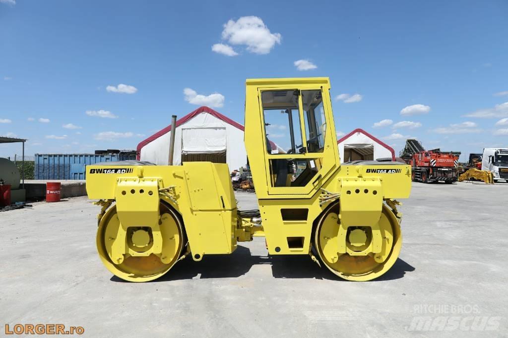 Bomag BW 164 AD Porinių būgnų volai