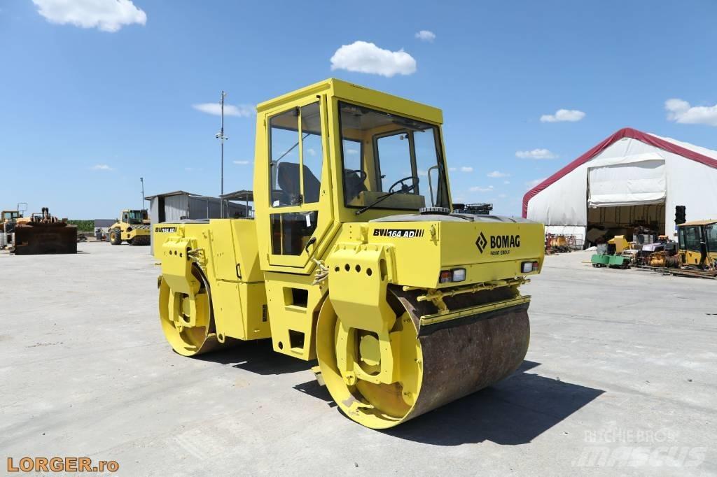 Bomag BW 164 AD Porinių būgnų volai
