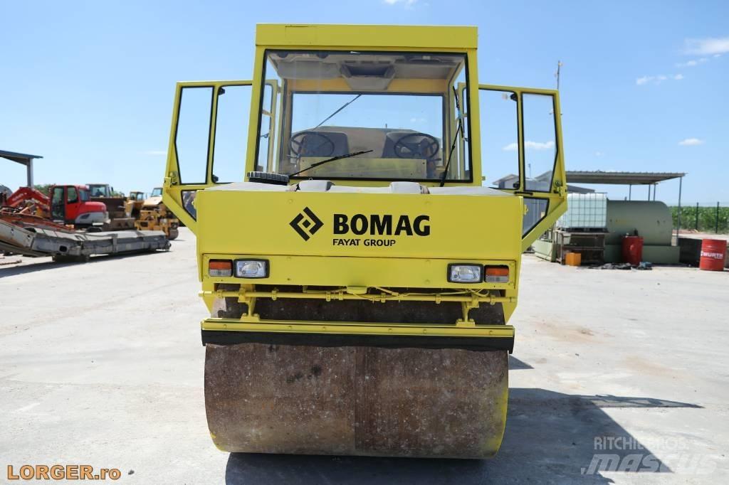 Bomag BW 164 AD Porinių būgnų volai