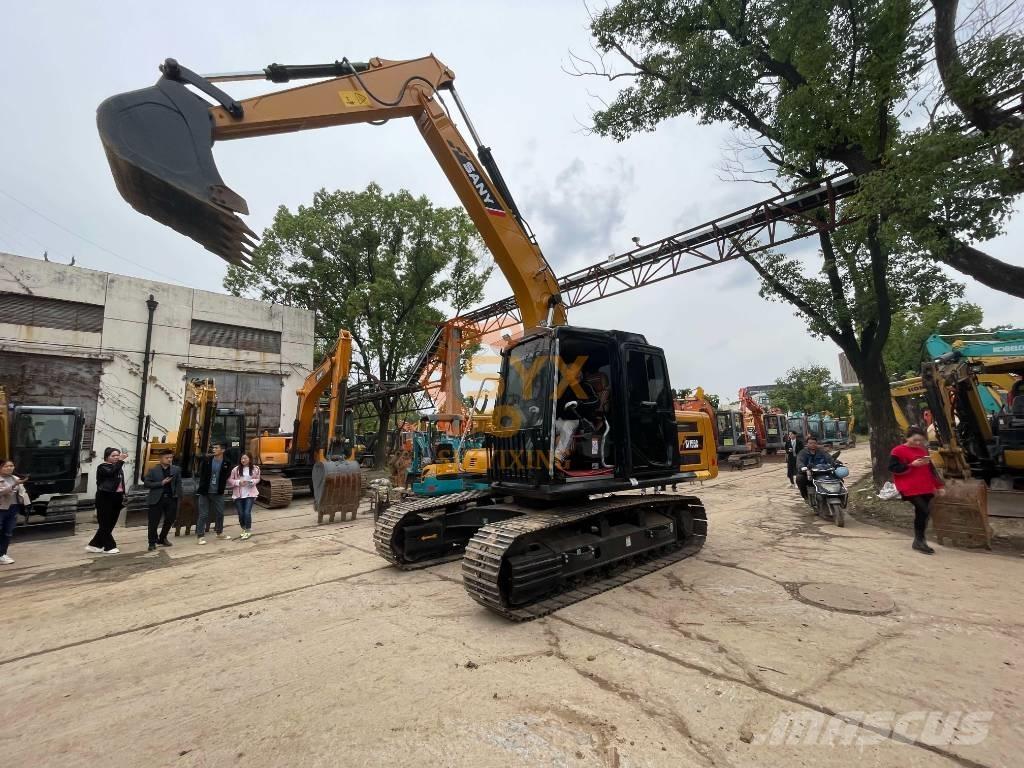 Sany SY 155 C Vikšriniai ekskavatoriai