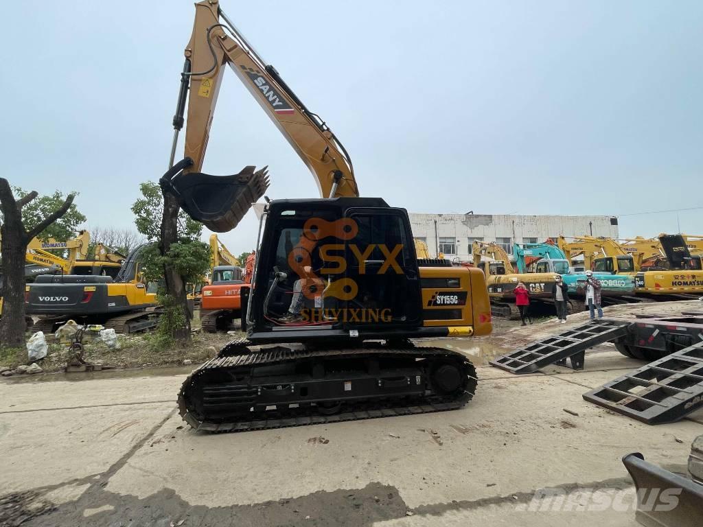 Sany SY 155 C Vikšriniai ekskavatoriai