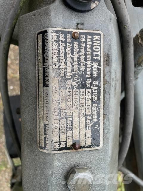  Louven Anhänger Kitos priekabos