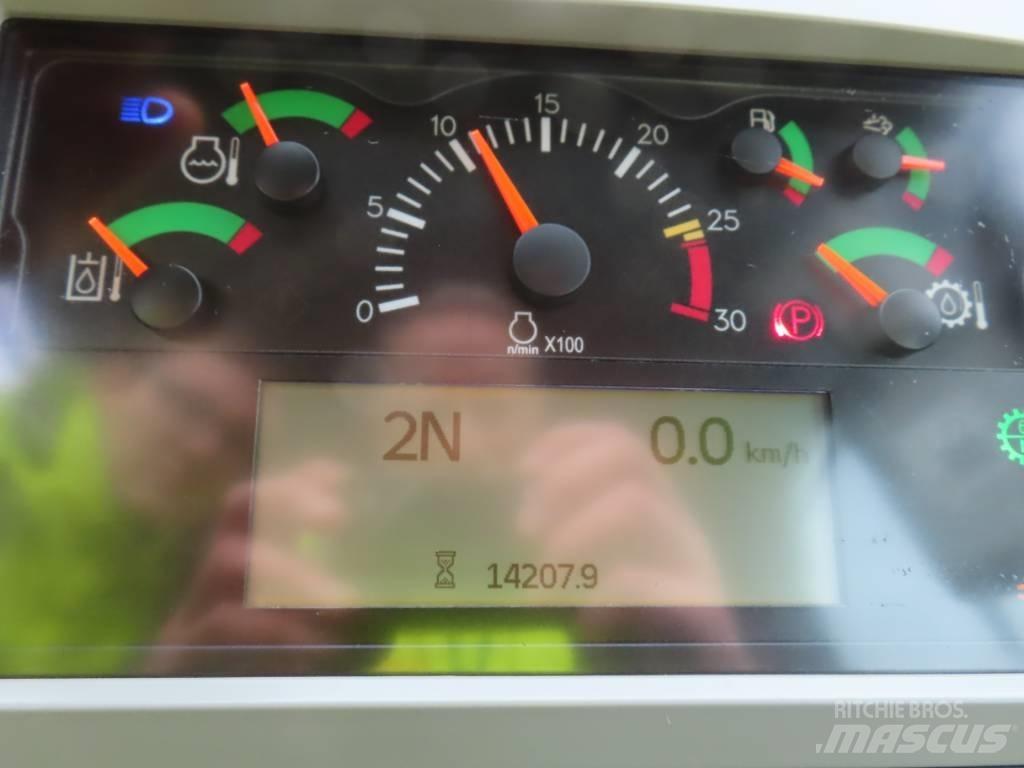CAT 982 M Naudoti ratiniai krautuvai