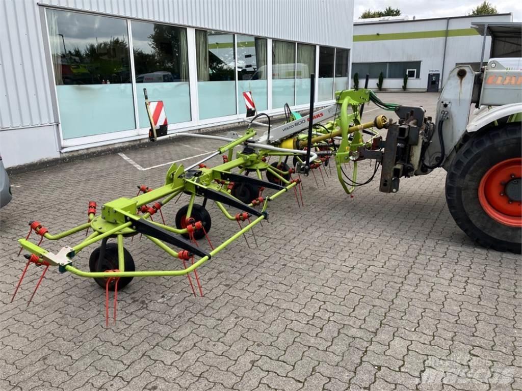 CLAAS VOLTO 800 Šieno grėbliai ir vartytuvai