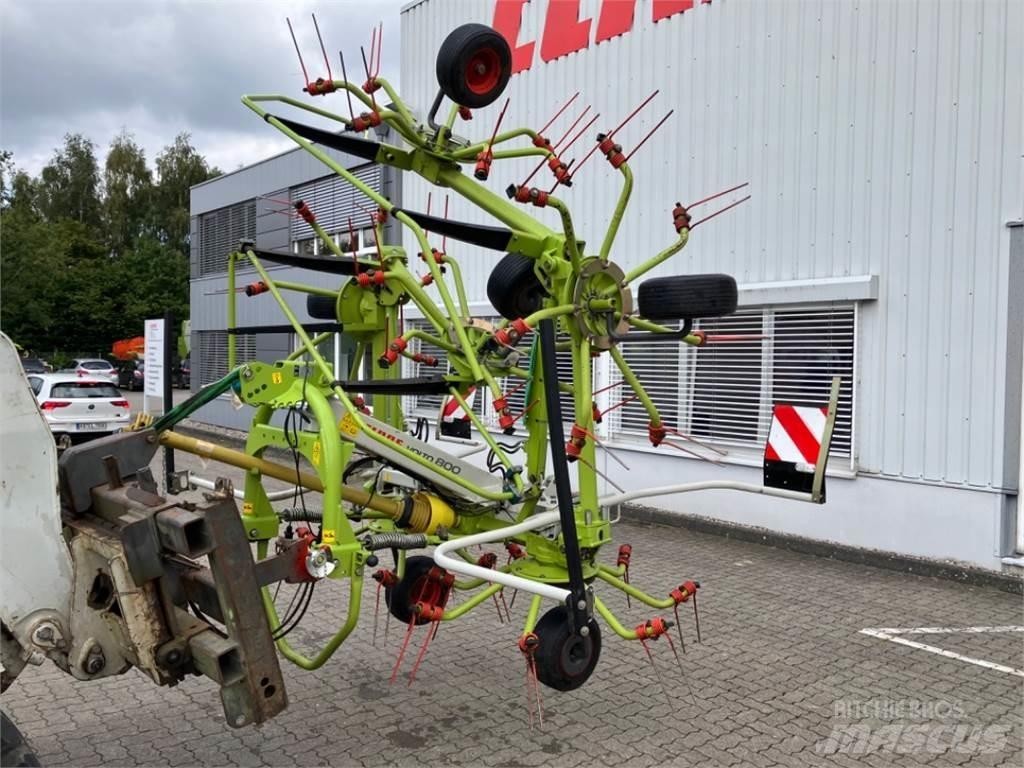 CLAAS VOLTO 800 Šieno grėbliai ir vartytuvai