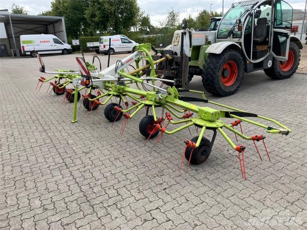 CLAAS VOLTO 800 Šieno grėbliai ir vartytuvai