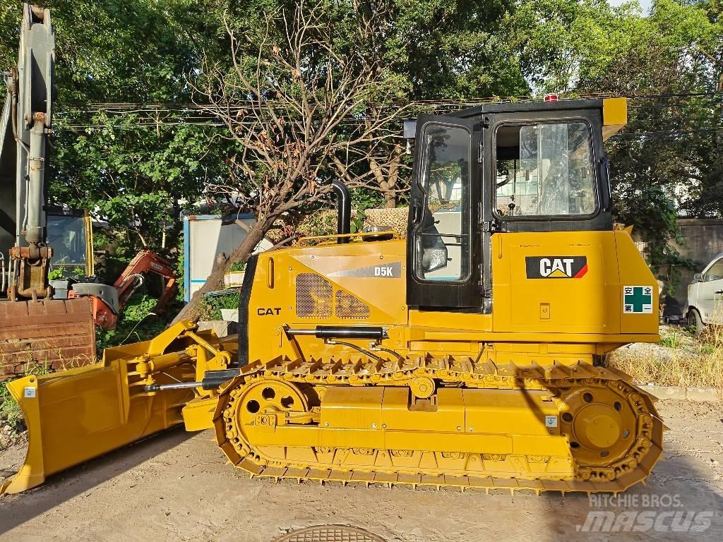 CAT D 5 K Vikšriniai buldozeriai