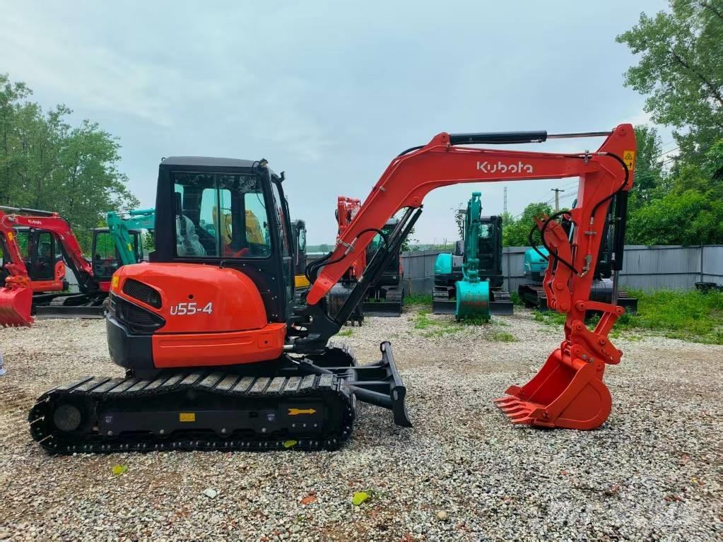 Kubota U 55-4 Mini ekskavatoriai < 7 t