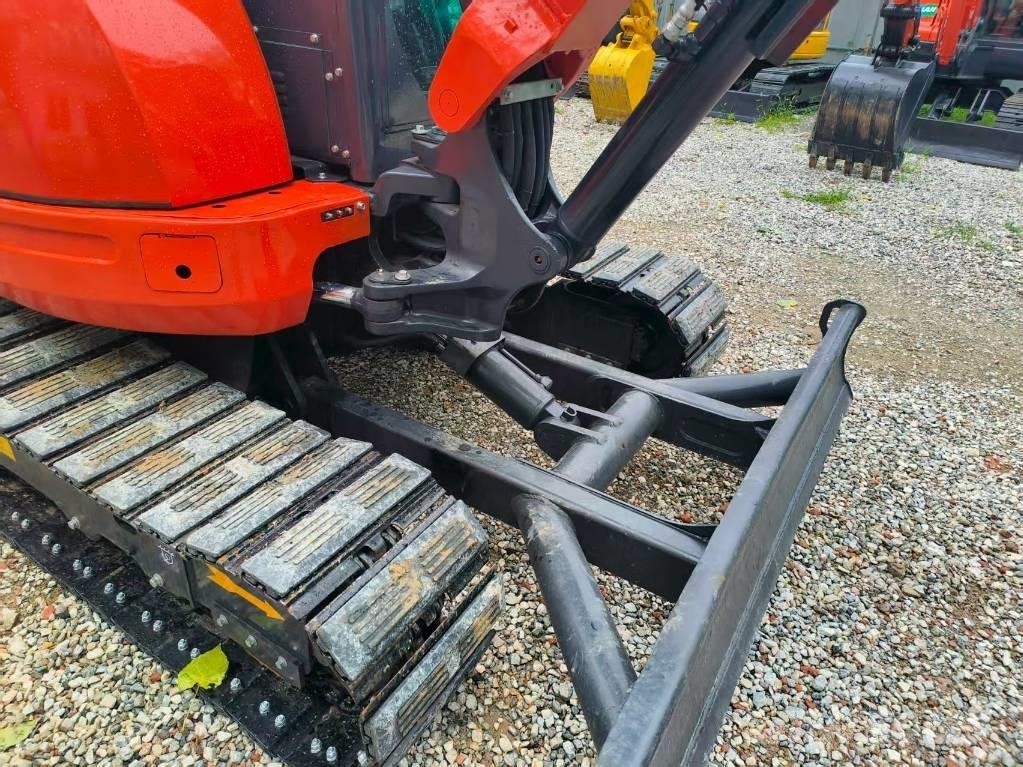 Kubota U 55-4 Mini ekskavatoriai < 7 t