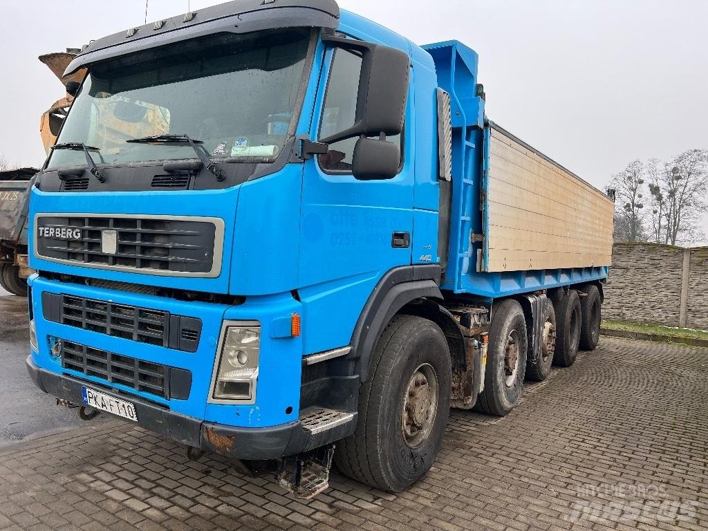 Terberg Fm3000 10x8 Savivarčių priekabų vilkikai