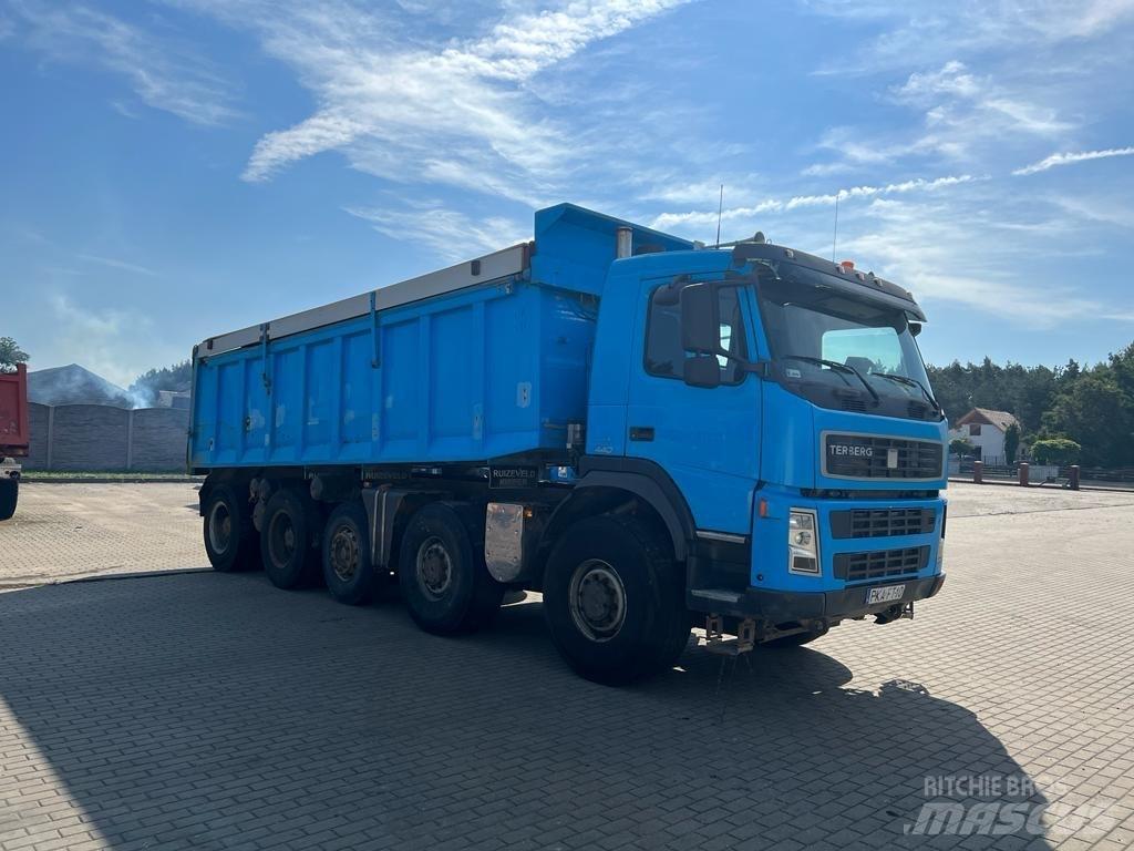 Terberg Fm3000 10x8 Savivarčių priekabų vilkikai