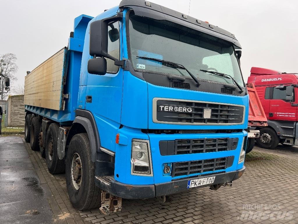Terberg Fm3000 10x8 Savivarčių priekabų vilkikai