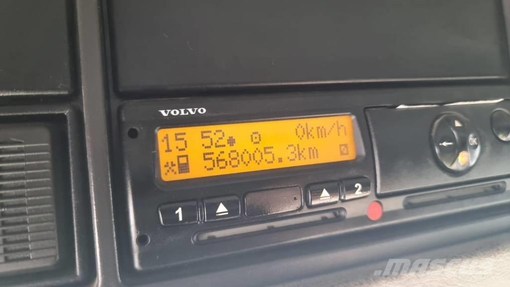 Volvo FH 16 Sunkvežimiai su keliamuoju kabliu