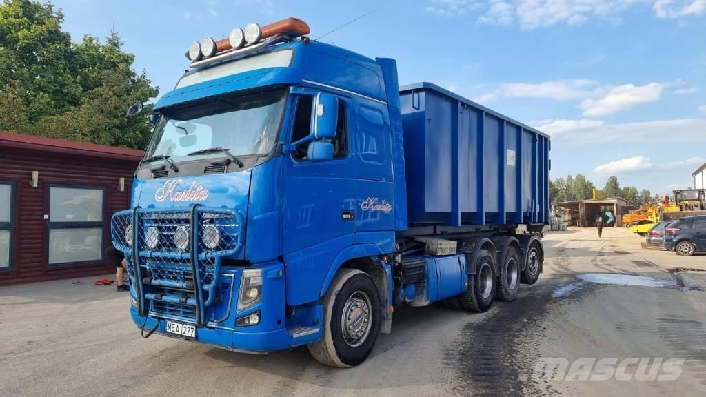 Volvo FH 16 Sunkvežimiai su keliamuoju kabliu
