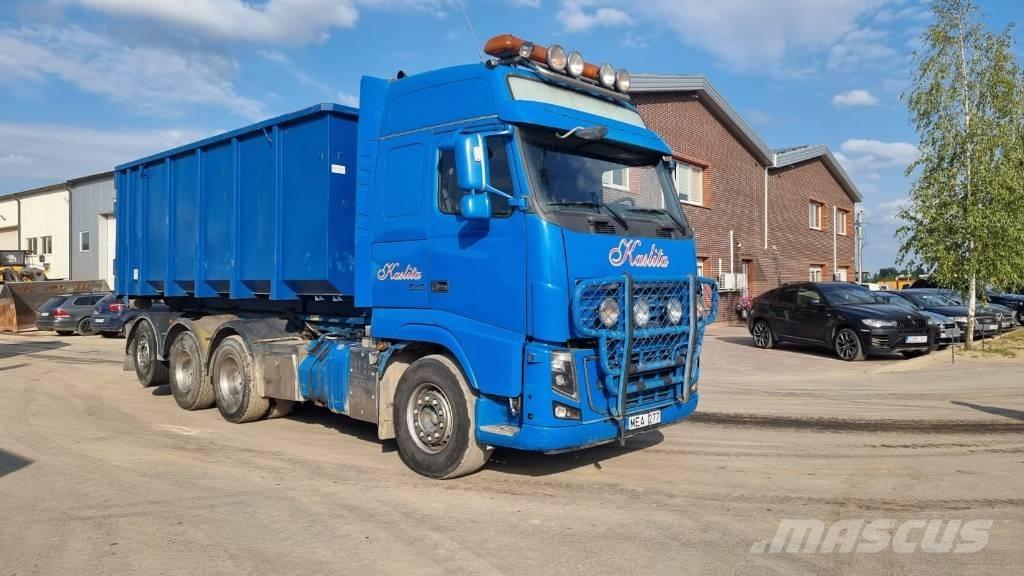 Volvo FH 16 Sunkvežimiai su keliamuoju kabliu