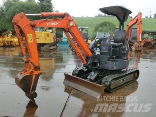 Hitachi ZX20U Mini ekskavatoriai < 7 t
