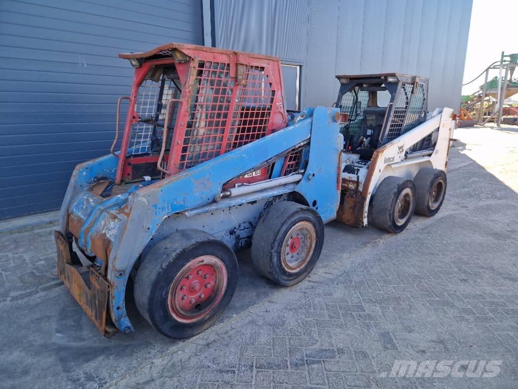 Bobcat 763 H Krautuvai su šoniniu pasukimu