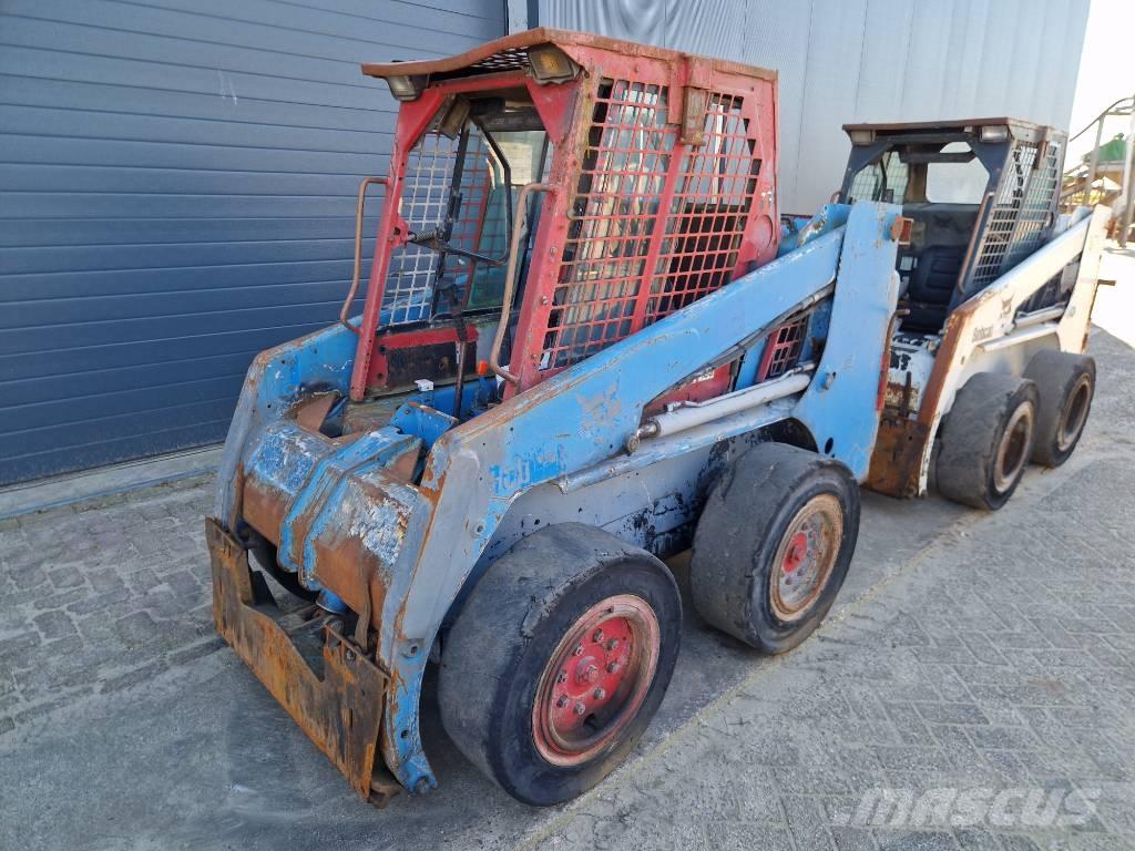 Bobcat 763 H Krautuvai su šoniniu pasukimu
