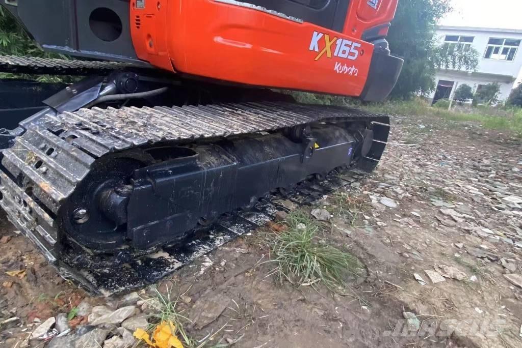 Kubota 165 Vikšriniai ekskavatoriai