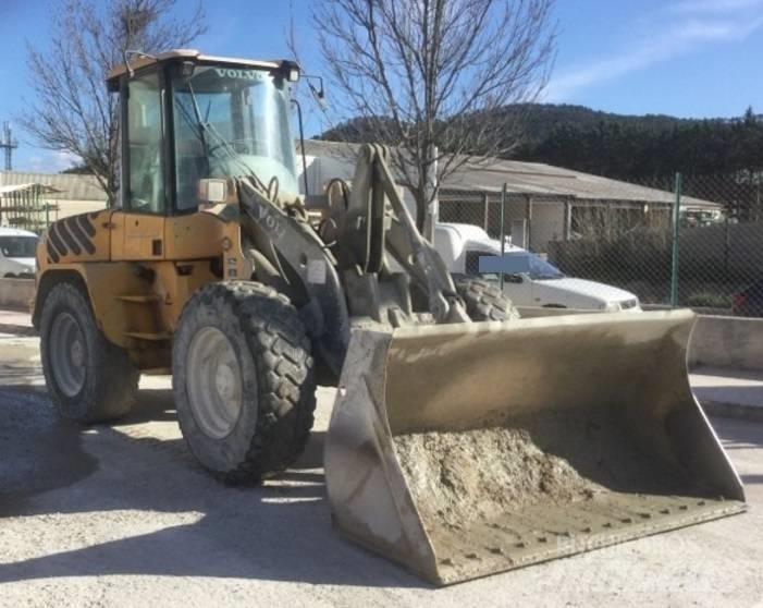Volvo L 45 Naudoti ratiniai krautuvai