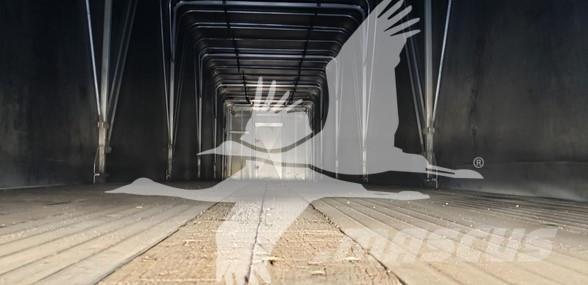 Benson 524 ALUM FLAT Tentinės puspriekabės