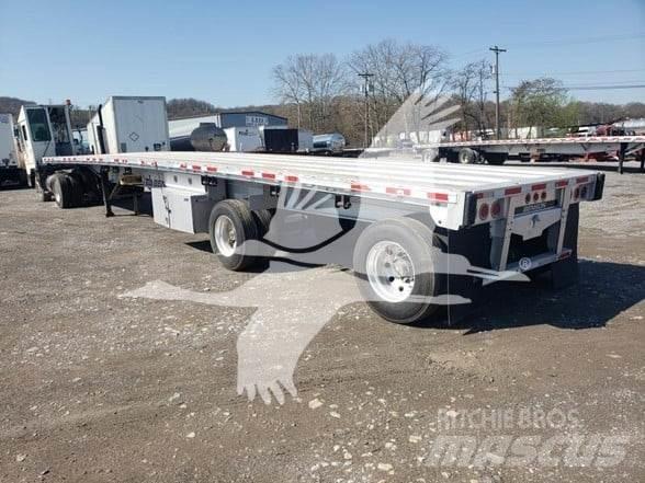Benson ALUM FLATBED Bortinių sunkvežimių priekabos su nuleidžiamais bortais
