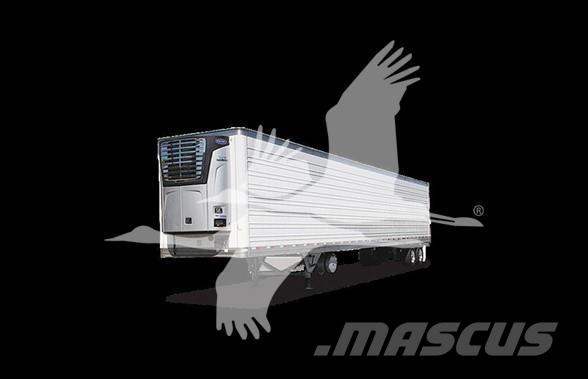  BRIDGEVILLE REEFER Puspriekabės su izoterminiu kėbulu