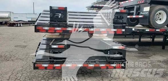 Dorsey BEAVERTAIL Žemo iškrovimo puspriekabės