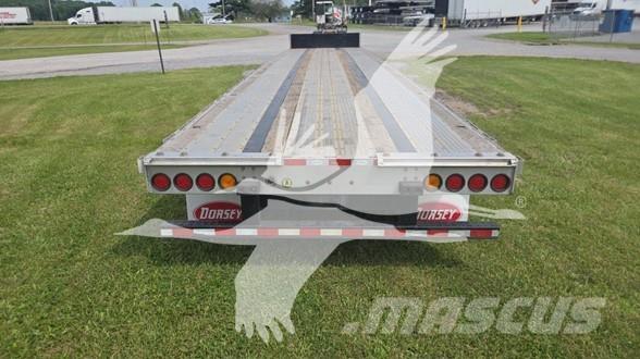 Dorsey COMBO STEPDECK Žemo iškrovimo puspriekabės