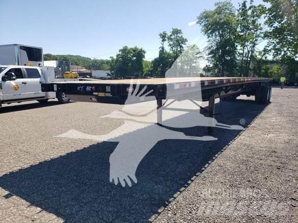 Dorsey STEEL GIANT Bortinių sunkvežimių priekabos su nuleidžiamais bortais