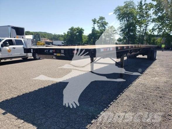 Dorsey STEEL GIANT Bortinių sunkvežimių priekabos su nuleidžiamais bortais