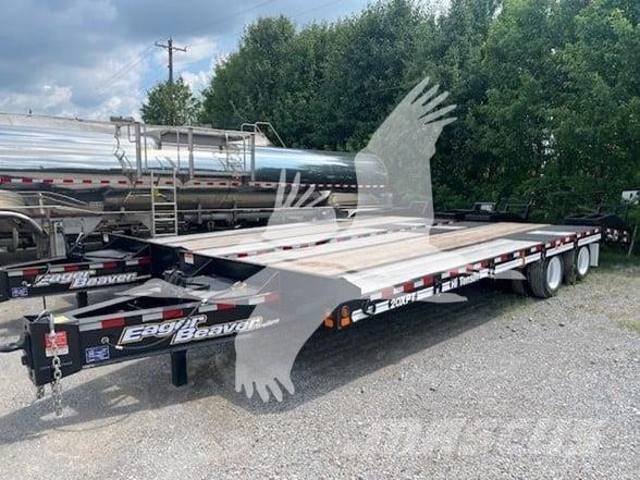 Eager Beaver 20XPT Platformos / Pakrovimas iš šono