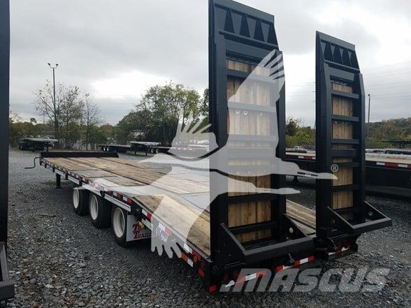 Eager Beaver 25XPL Platformos / Pakrovimas iš šono